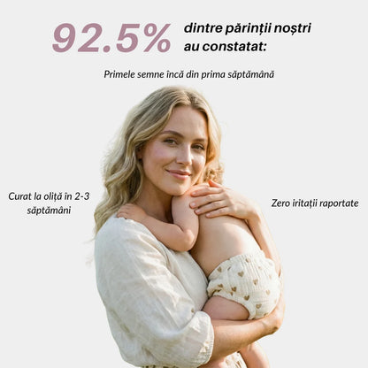 Chiloței de Antrenament - Curat la Oliță în 2-3 Săptămâni - 100% Bumbac Reutilizabil - Ușor de Îmbrăcat de la 18 Luni