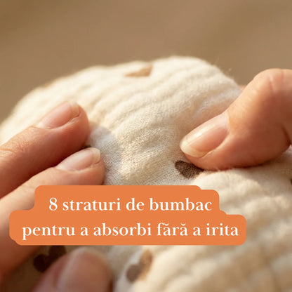 Chiloței de Antrenament - Curat la Oliță în 2-3 Săptămâni - 100% Bumbac Reutilizabil - Ușor de Îmbrăcat de la 18 Luni