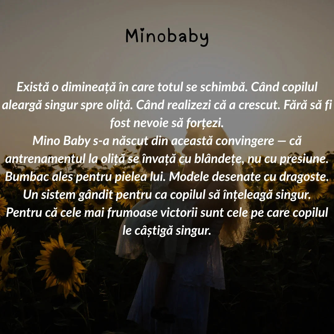 Chiloței de Antrenament - Curat la Oliță în 2-3 Săptămâni - 100% Bumbac Reutilizabil - Ușor de Îmbrăcat de la 18 Luni